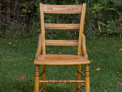 Wooden Chair